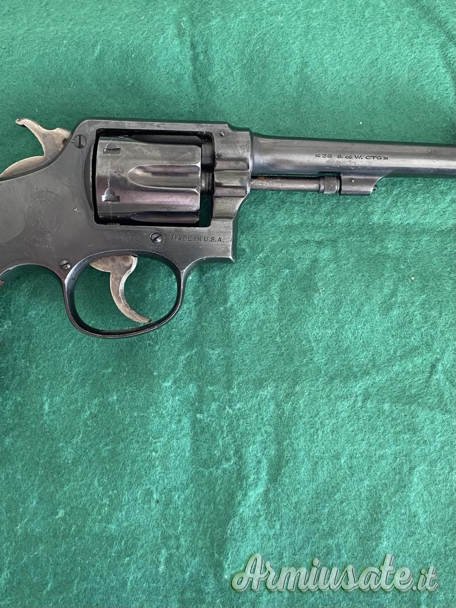 REVOLVER SMITH & WESSON VICTORY REVOLVER SMITH & WESSON VICTORY