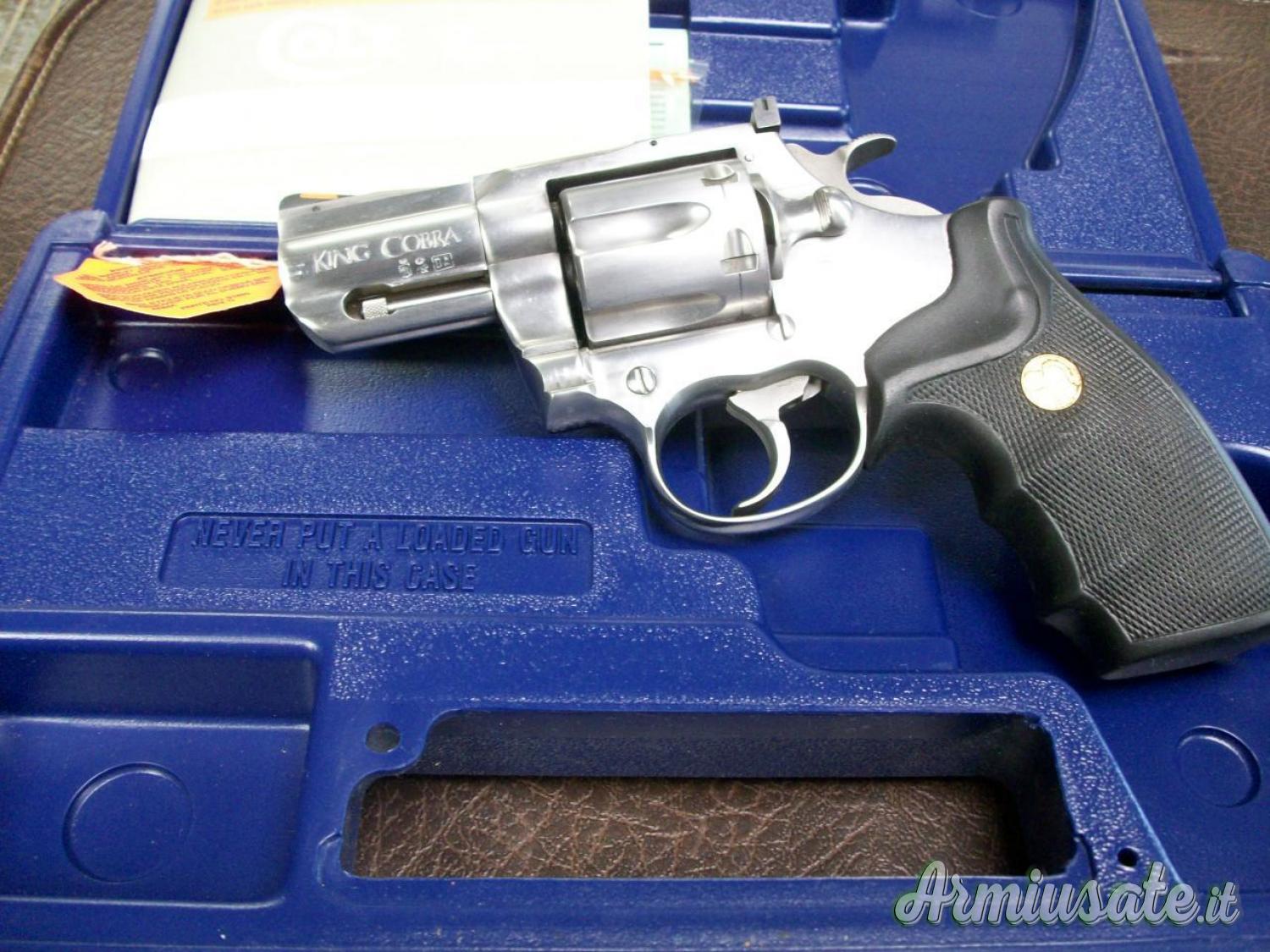 Colt KING COBRA .357 Magnum | 9x31mmR | .353 Casull Colt KING COBRA .357 Magnum | 9x31mmR | .353 Casull