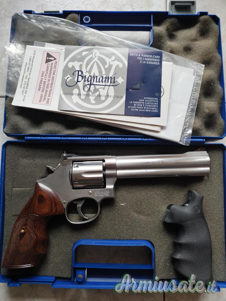 Smith & Wesson 686 .357 Magnum | 9x31mmR | .353 Casull Smith & Wesson 686 .357 Magnum | 9x31mmR | .353 Casull