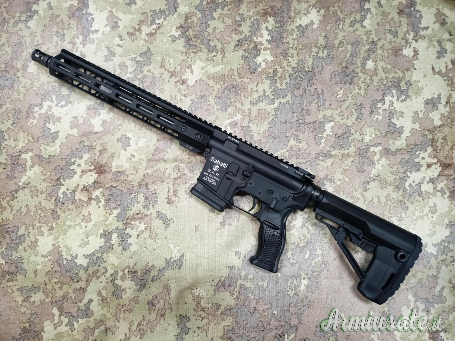 SABATTI SAR AR15 12,5 SABATTI SAR AR15 12,5