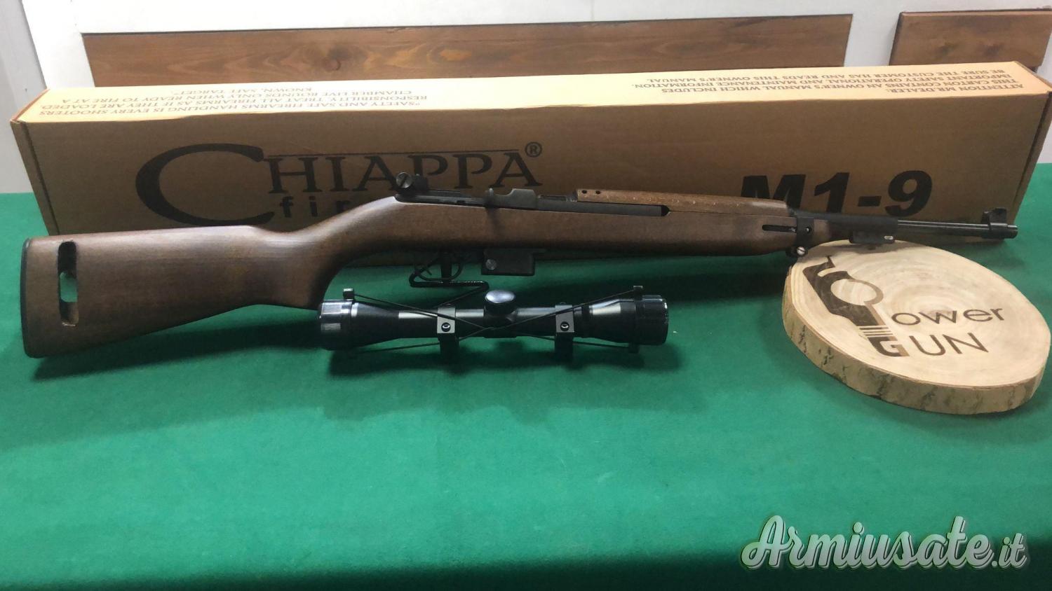 Chiappa Armi m1-9 9x21mm IMI Chiappa Armi m1-9 9x21mm IMI