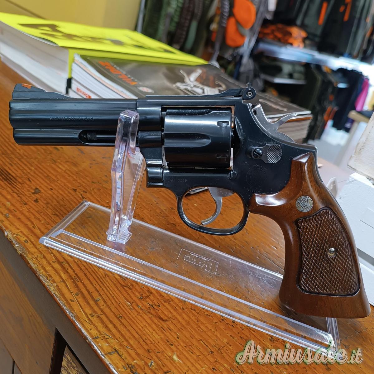 Smith & Wesson 586 .357 Magnum | 9x31mmR | .353 Casull Smith & Wesson 586 .357 Magnum | 9x31mmR | .353 Casull