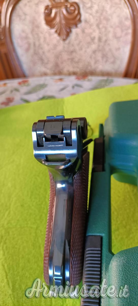 Mauser VENDUTA Luger P08 9x21mm IMI Mauser VENDUTA Luger P08 9x21mm IMI
