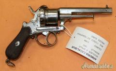 Revolver a Spillo 1855 Cal. 9 MM
