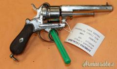 Revolver a Spillo 1855 Cal. 9 MM