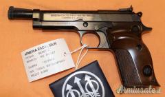 Pistola Beretta 952 Target Cal. 7,65 Para Sportiva