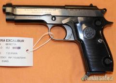 Pistola Beretta 952 Cal. 7,65 Para