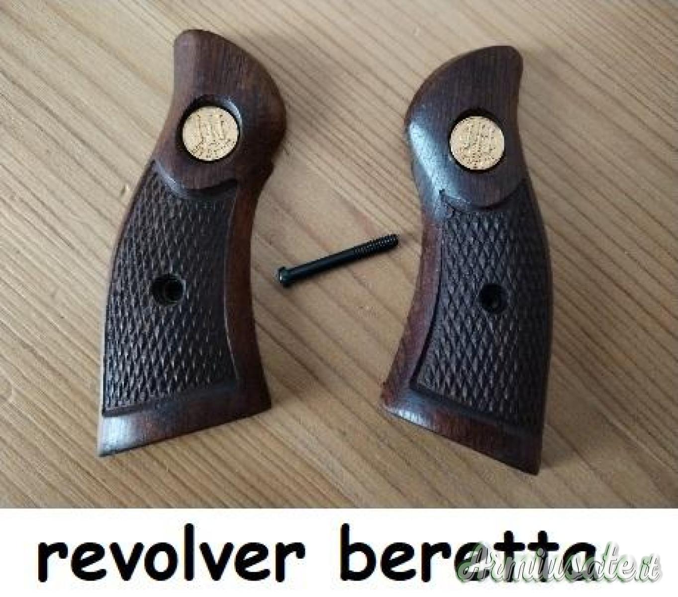 Guancette originali revolver Beretta Guancette originali revolver Beretta
