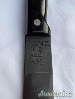 U.S.M.C. MK 2 Machete Bush 1944 S.W.I. senza fodero originale