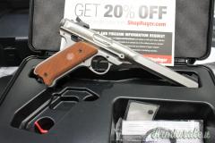 Ruger | Sturm MARK IV COMPETITION .22 LR Long Rifle