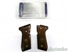 BERETTA 92/98 GUANCETTE ORIGINALI IN LEGNO  RIF AC778