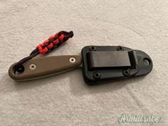 Ganzo Black Fox Esee