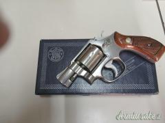 Smith & Wesson 64 inox .38 Special  |  9x29mmR