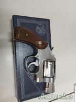 Smith & Wesson 64 inox .38 Special  |  9x29mmR