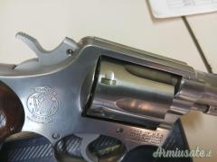 Smith & Wesson 64 inox .38 Special  |  9x29mmR