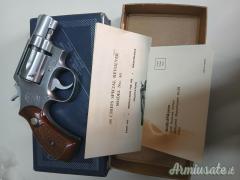 Smith & Wesson 64 inox .38 Special  |  9x29mmR