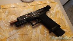 EMG TTI JW2 COMBAT MASTER G34 MODEL GAS SCARRELLANTE