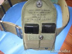 CINTURONE + PORTA E 2 CARICATORI US 30M1 CARBINE E 1911A1
