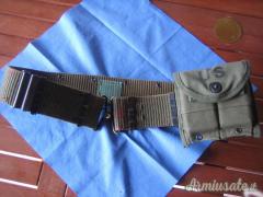 CINTURONE + PORTA E 2 CARICATORI US 30M1 CARBINE E 1911A1