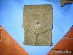 CINTURONE + PORTA E 2 CARICATORI US 30M1 CARBINE E 1911A1