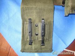 CINTURONE + PORTA E 2 CARICATORI US 30M1 CARBINE E 1911A1