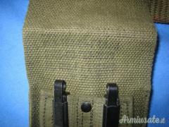CINTURONE + PORTA E 2 CARICATORI US 30M1 CARBINE E 1911A1