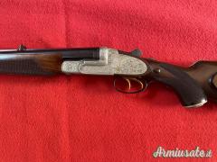 Fucile Express J.Fanzoj Cal.458 W. Mag. batterie tipo H&H