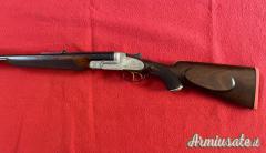 Fucile Express J.Fanzoj Cal.458 W. Mag. batterie tipo H&H