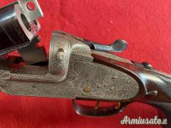 Fucile Express J.Fanzoj Cal.458 W. Mag. batterie tipo H&H