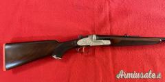 Fucile Express J.Fanzoj Cal.458 W. Mag. batterie tipo H&H
