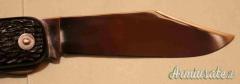 Coltello Western 932 Made USA Vintage