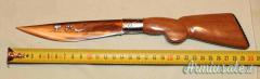 Coltello Gianni Canu Manico Forma Fucile