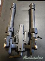 Bipiede in carbonio