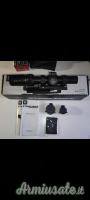 LPVO Vortex strike eagle 1-8 con attacco cantilever