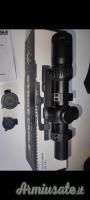 LPVO Vortex strike eagle 1-8 con attacco cantilever