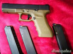 Glock 17 olive