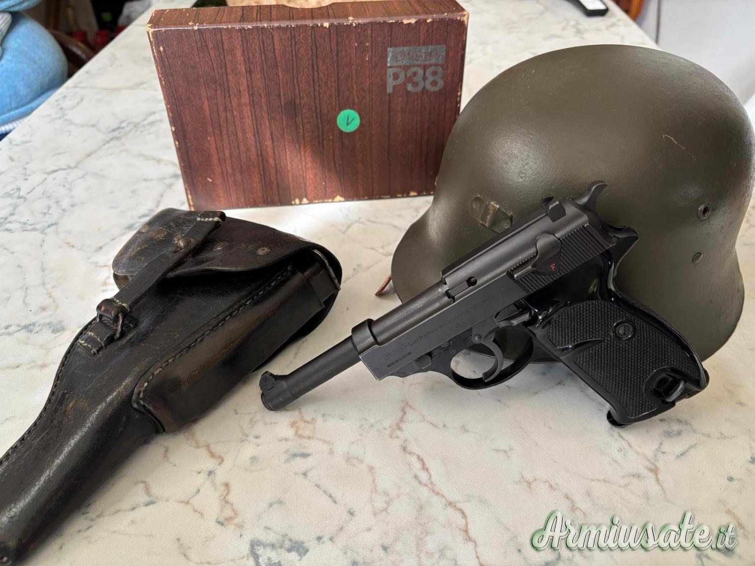 Walther | Carl P38/P1 9x21mm IMI Walther | Carl P38/P1 9x21mm IMI