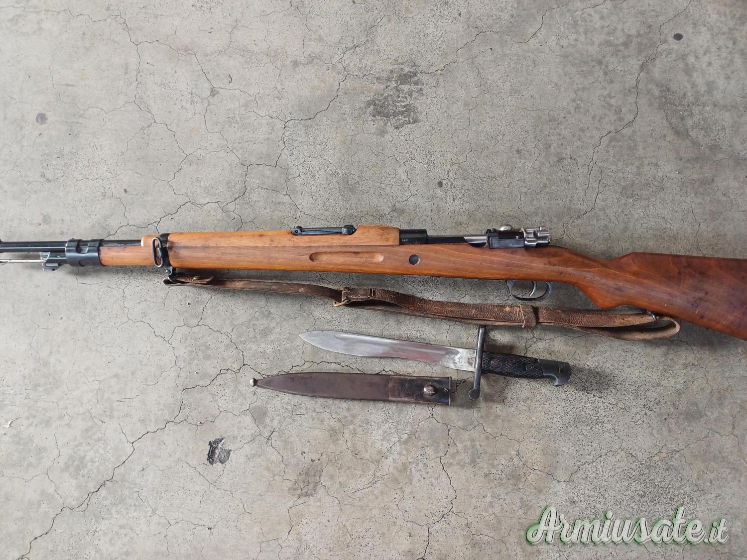 MAUSER 1943 SPAGNOLO CAL.308W MAUSER 1943 SPAGNOLO CAL.308W