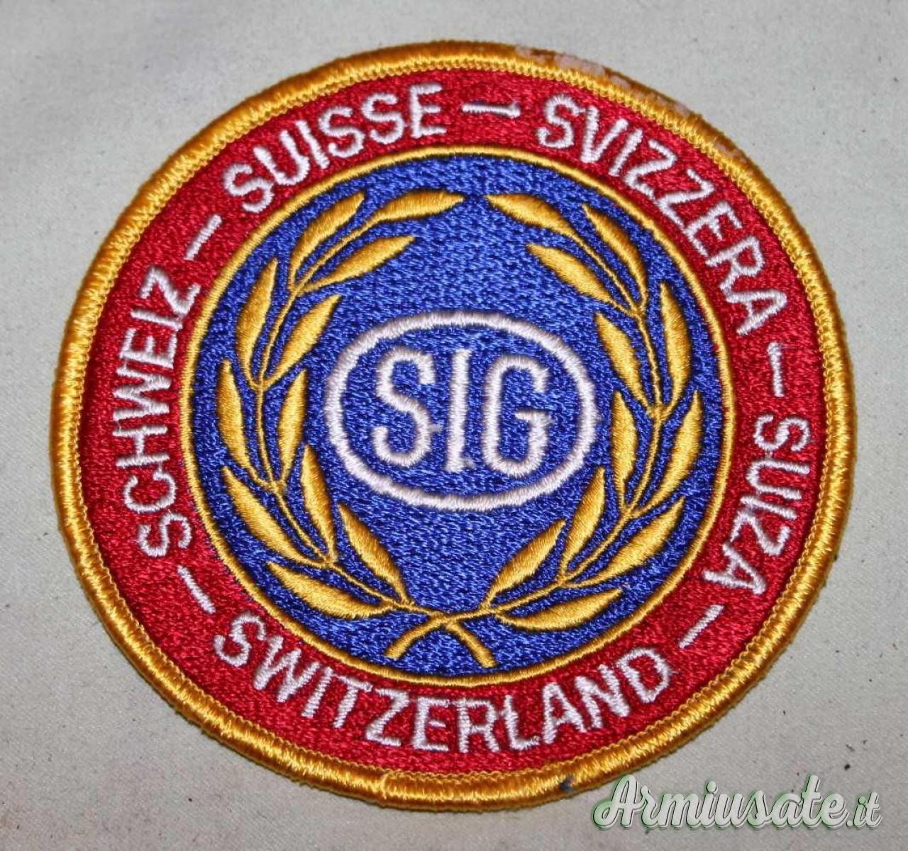 Per Sig 210 Patch in Tessuto Per Sig 210 Patch in Tessuto