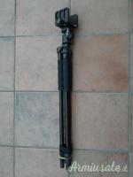 Vanguard QUEST T62U INNOREL E34 Testa a Sfera Treppiede Regolabile Panoramica a 360 ° bolla