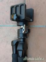 Vanguard QUEST T62U INNOREL E34 Testa a Sfera Treppiede Regolabile Panoramica a 360 ° bolla