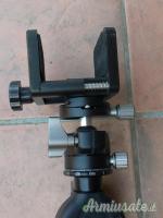 Vanguard QUEST T62U INNOREL E34 Testa a Sfera Treppiede Regolabile Panoramica a 360 ° bolla