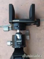 Vanguard QUEST T62U INNOREL E34 Testa a Sfera Treppiede Regolabile Panoramica a 360 ° bolla