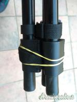 Vanguard QUEST T62U INNOREL E34 Testa a Sfera Treppiede Regolabile Panoramica a 360 ° bolla