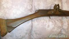 Monocanna Arabo a pietra focaia