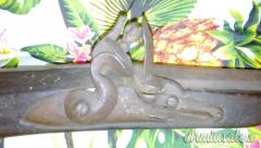 Monocanna Arabo a pietra focaia