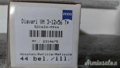 Zeiss 3-12 x 56 T*  VM torretta balistica - ret.44 i