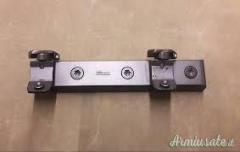 Attacco ORIGINALE Blaser per ottica Zeiss con scina