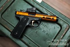 Ruger Mark 4 22 lr