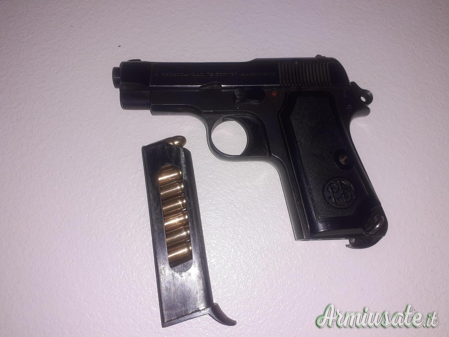 Beretta 35 .32 ACP | 7.65x17mm Browning SR Beretta 35 .32 ACP | 7.65x17mm Browning SR